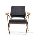 China High Evaluation Italian Retro Vintage Office Soft Chair Factory